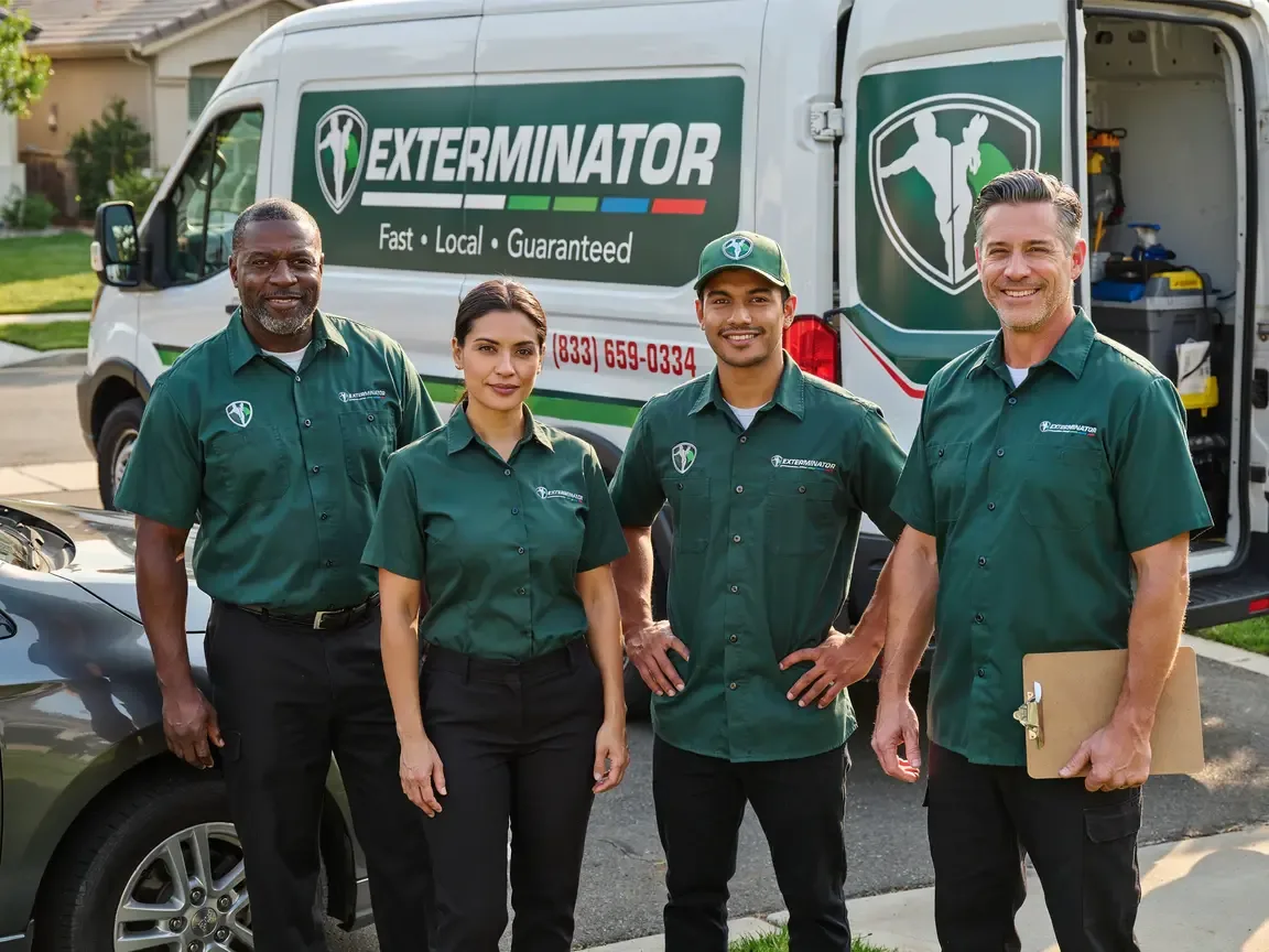 Pest Control company in Litchfield, MI