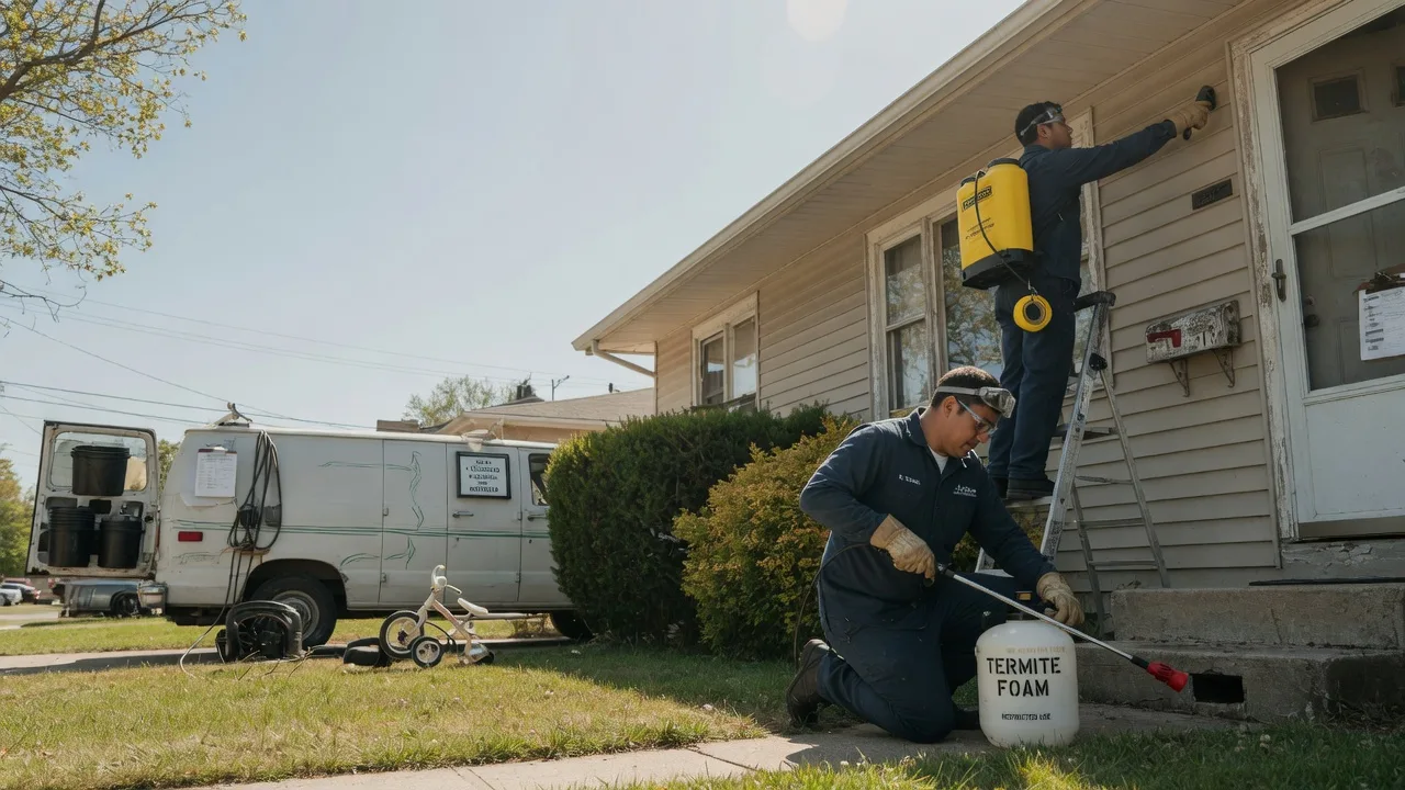 Pest Control in Litchfield, MI near me